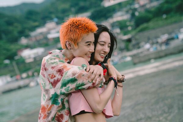 ▲《女孩不平凡》鄧濤、韓寧；余香凝、廖子妤；許恩怡、劉漪琳。（圖／詠利揚提供）