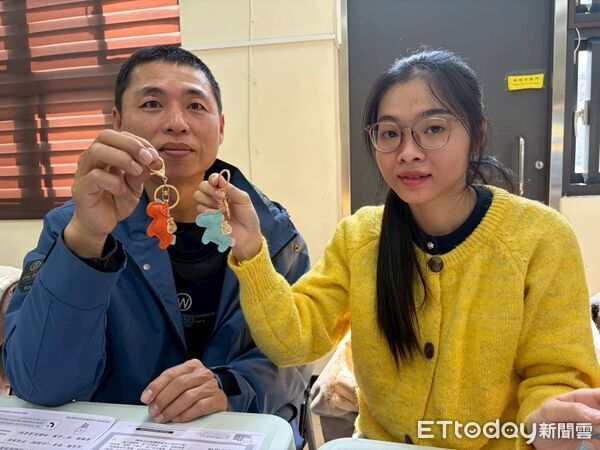 ▲移民署台南市第二服務站舉辦文化共融講座，講師劉娟分享跨文化家庭相處經驗，現場互動熱絡。（圖／記者林東良翻攝，下同）