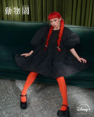 ▲許哲珮為《動物園》首度為影集配樂。（圖／Disney+提供）