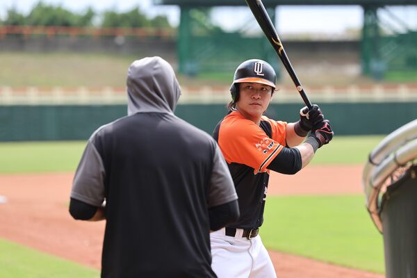 ▲蘇智傑、髙塩將樹。（圖／統一獅提供）