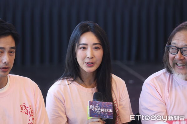 ▲隋棠出席《暗戀桃花源》40週年演出記者會。（圖／記者林敬旻攝）