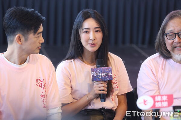 ▲隋棠出席《暗戀桃花源》40週年演出記者會。（圖／記者林敬旻攝）