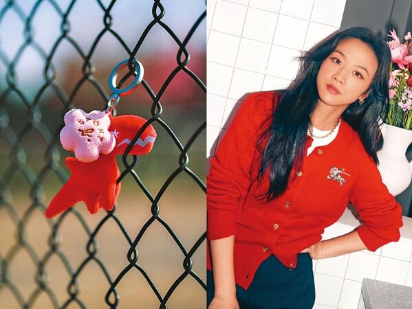 馬年精品配件穿戴好兆頭！桃花版恐龍鑰匙圈、大紅色年味輕鬆上身