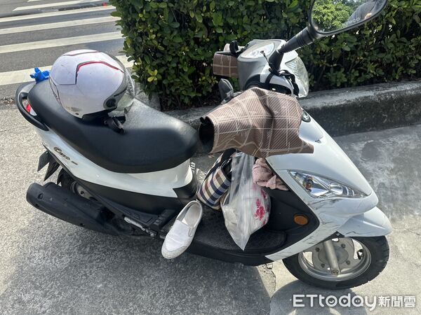 ▲▼台中東區車禍。（圖／記者許權毅攝）