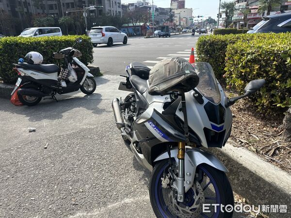 ▲▼台中東區車禍。（圖／記者許權毅攝）