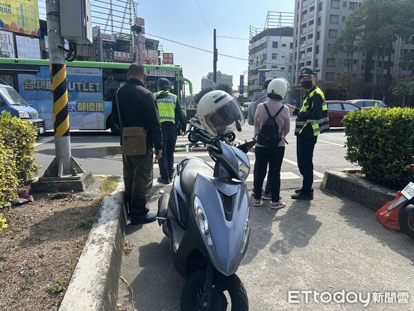 ▲▼台中東區車禍。（圖／記者許權毅攝）