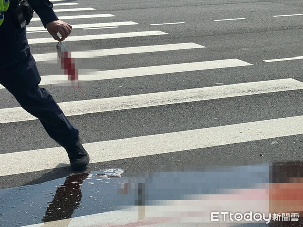 ▲▼台中東區車禍。（圖／記者許權毅攝）