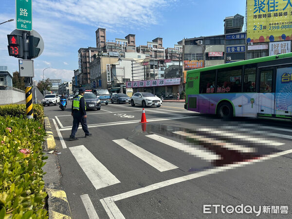 ▲▼台中東區車禍。（圖／記者許權毅攝）