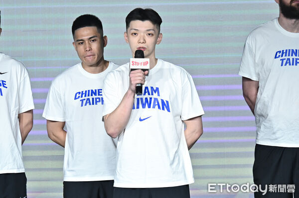 ▲▼李家慷出席FIBA籃球世界盃資格賽第二階段中華隊賽前記者會。（圖／記者李毓康攝）