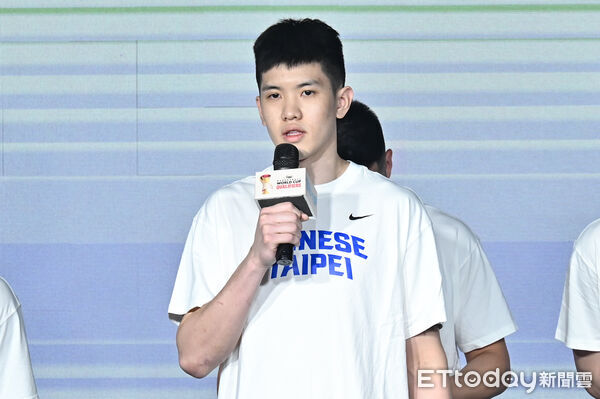 ▲▼林庭謙出席FIBA籃球世界盃資格賽第二階段中華隊賽前記者會。（圖／記者李毓康攝）