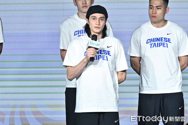 ▲▼高錦瑋出席FIBA籃球世界盃資格賽第二階段中華隊賽前記者會。（圖／記者李毓康攝）