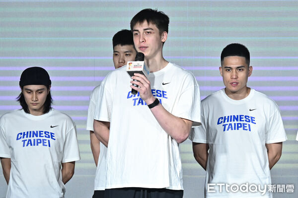 ▲▼譚傑龍出席FIBA籃球世界盃資格賽第二階段中華隊賽前記者會。（圖／記者李毓康攝）