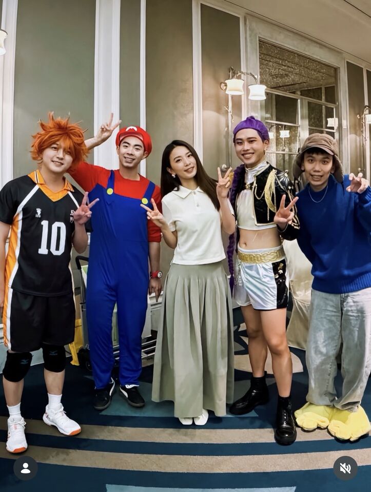 ▲▼何樂音樂尾牙。（圖／翻攝理想混蛋IG）