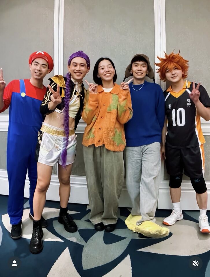 ▲▼何樂音樂尾牙。（圖／翻攝理想混蛋IG）