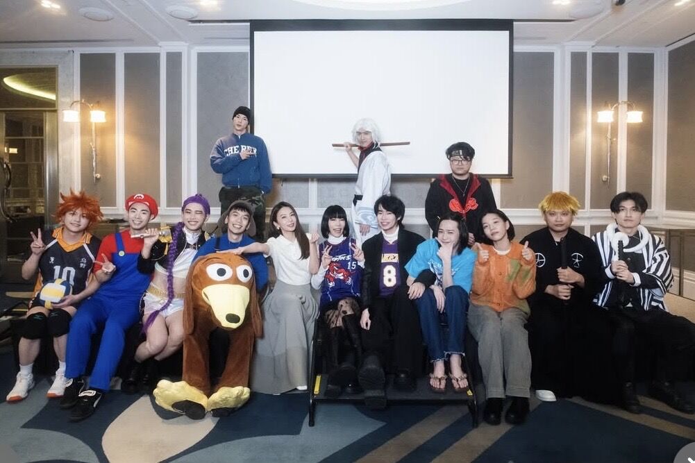 ▲▼何樂音樂尾牙。（圖／翻攝理想混蛋IG）