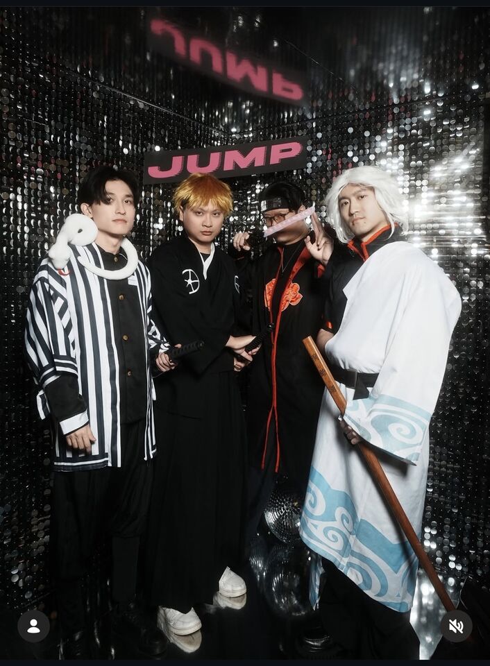 ▲▼何樂音樂尾牙。（圖／翻攝冰球樂團IG）