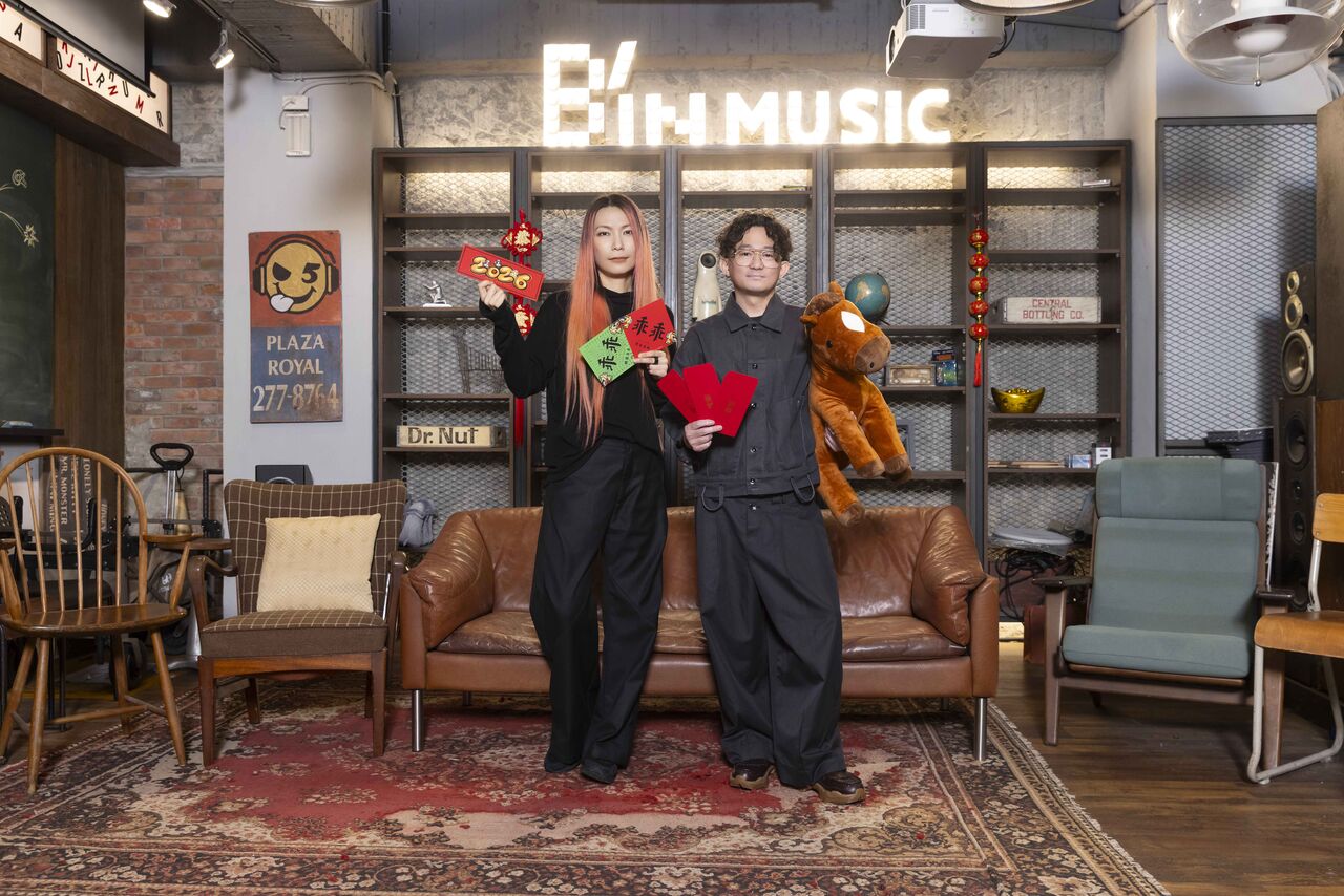 ▲▼告五人、麋先生、宇宙人、Tizzy Bac圍爐迎新春，新人樂團帕拉斯驚喜探班。（圖／相信音樂提供）