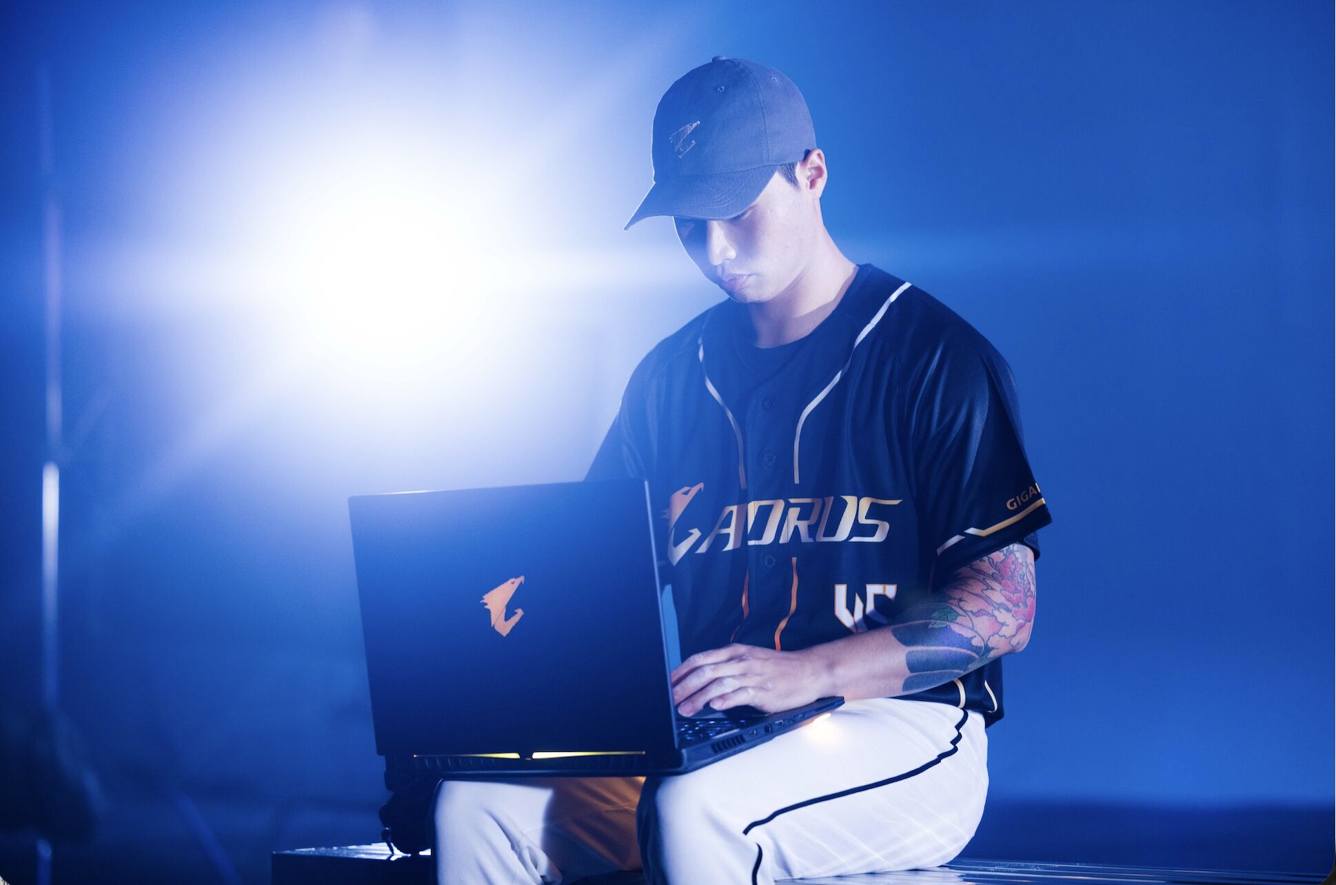 ▲▼ AORUS,林昱珉,技嘉科技,AI,電競,GIGABYTE,大聯盟,電競筆電。（圖／品牌提供）