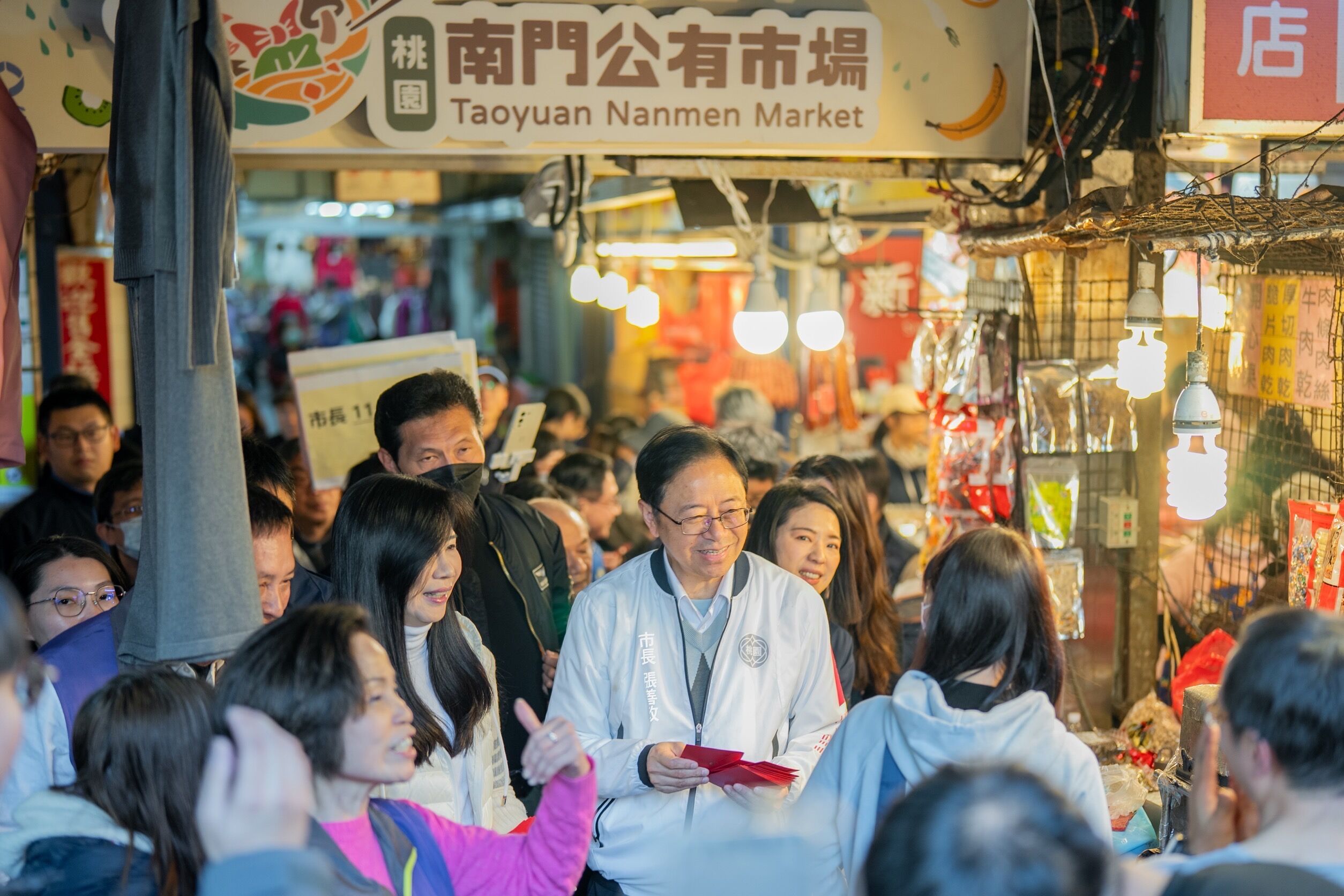 ▲▼南門市場,重生,年味,桃園。（圖／桃園市政府經濟發展局提供）