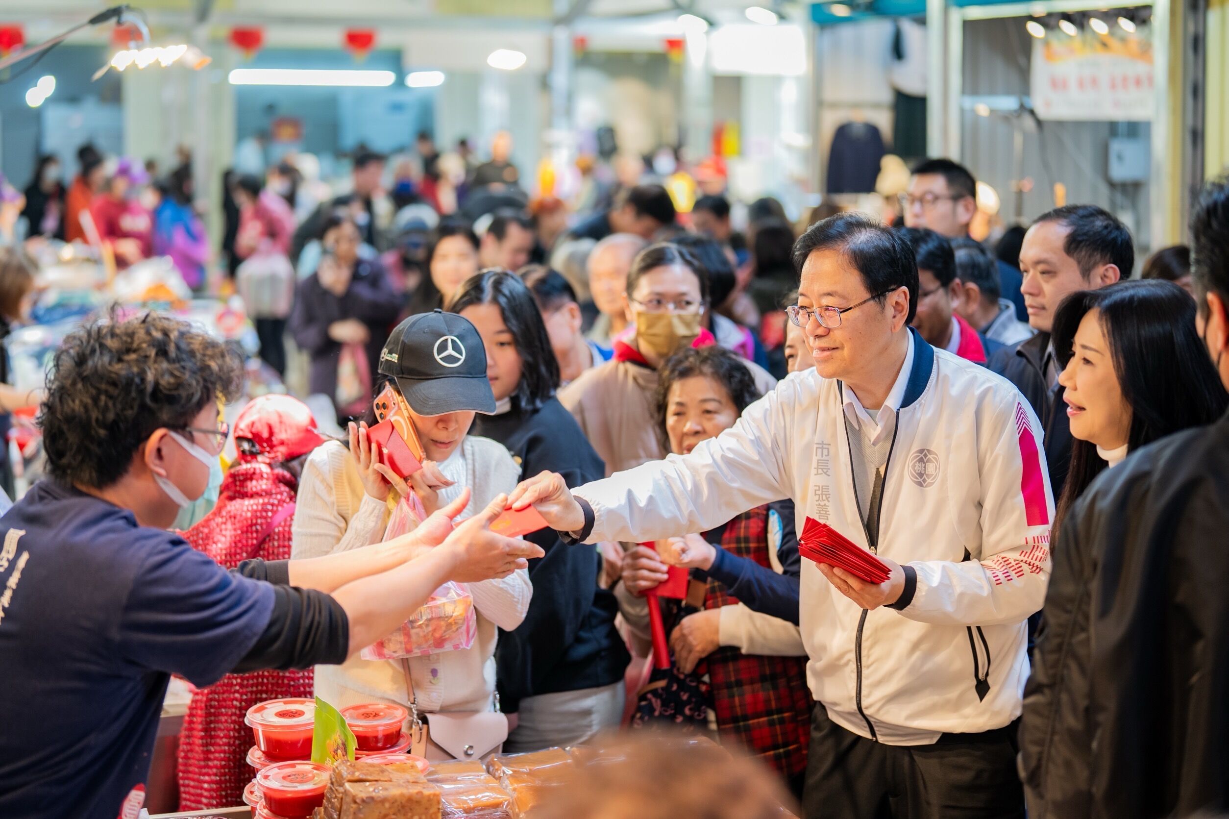 ▲▼南門市場,重生,年味,桃園。（圖／桃園市政府經濟發展局提供）