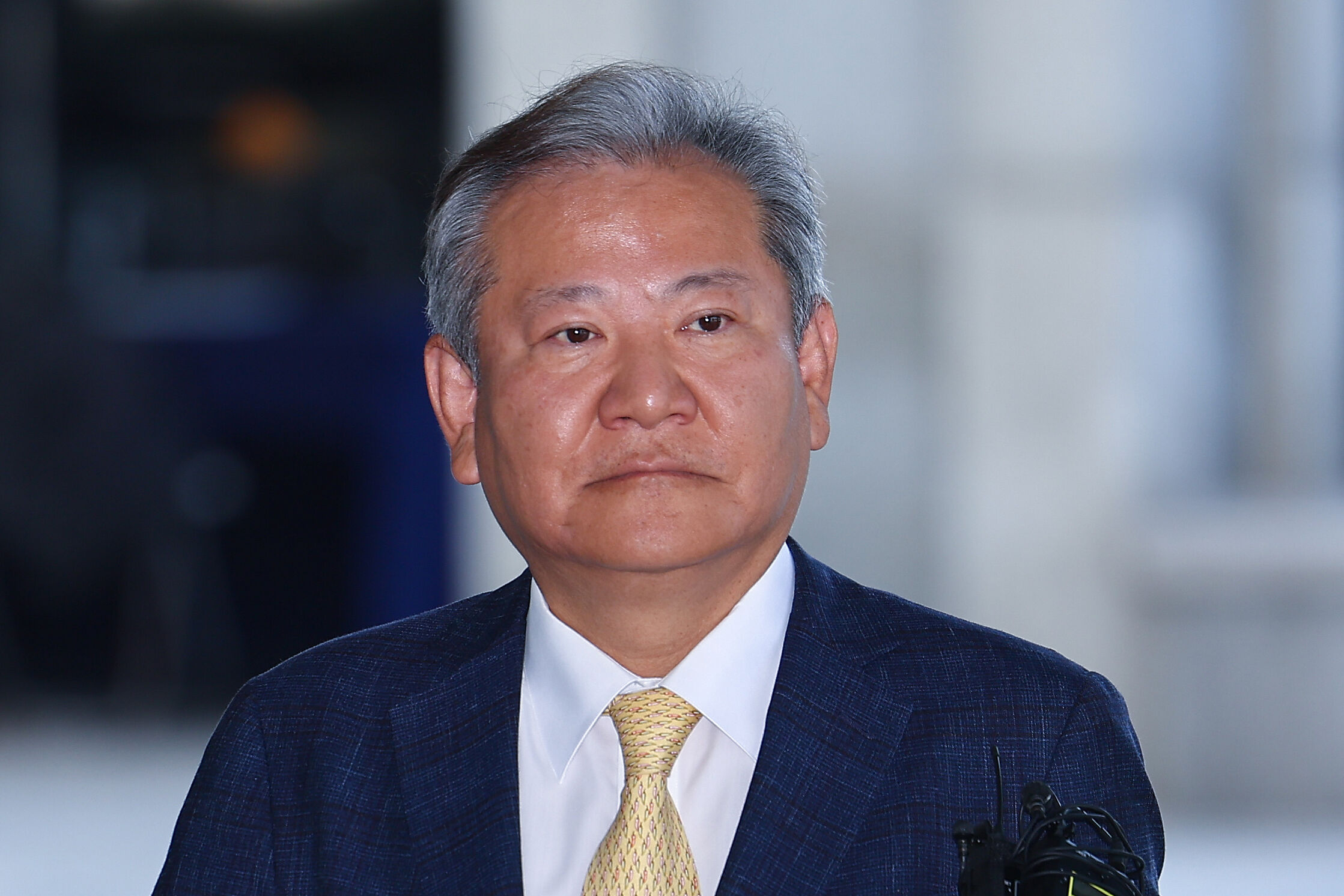 ▲▼南韓前行政安全部長李祥敏涉嫌參與尹錫悅戒嚴內亂，指示消防廳長對5家媒體實施斷水斷電，一審遭判7年有期徒刑。（圖／VCG）