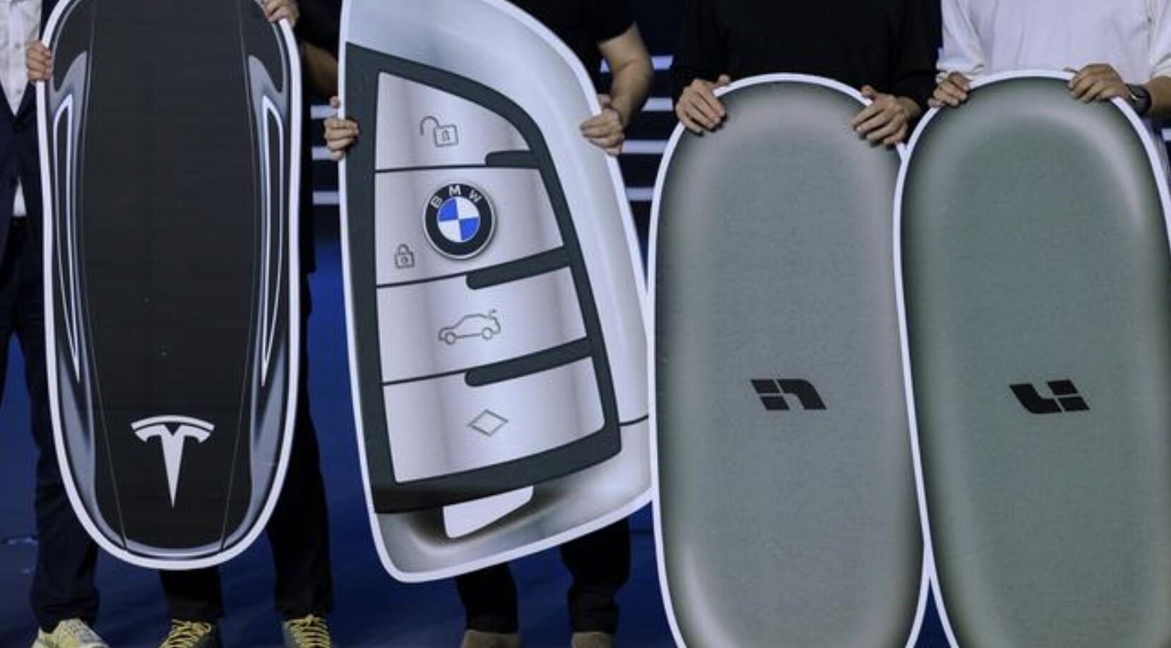 ▲影石尾牙贈送員工名車。（圖／翻攝紅星新聞）