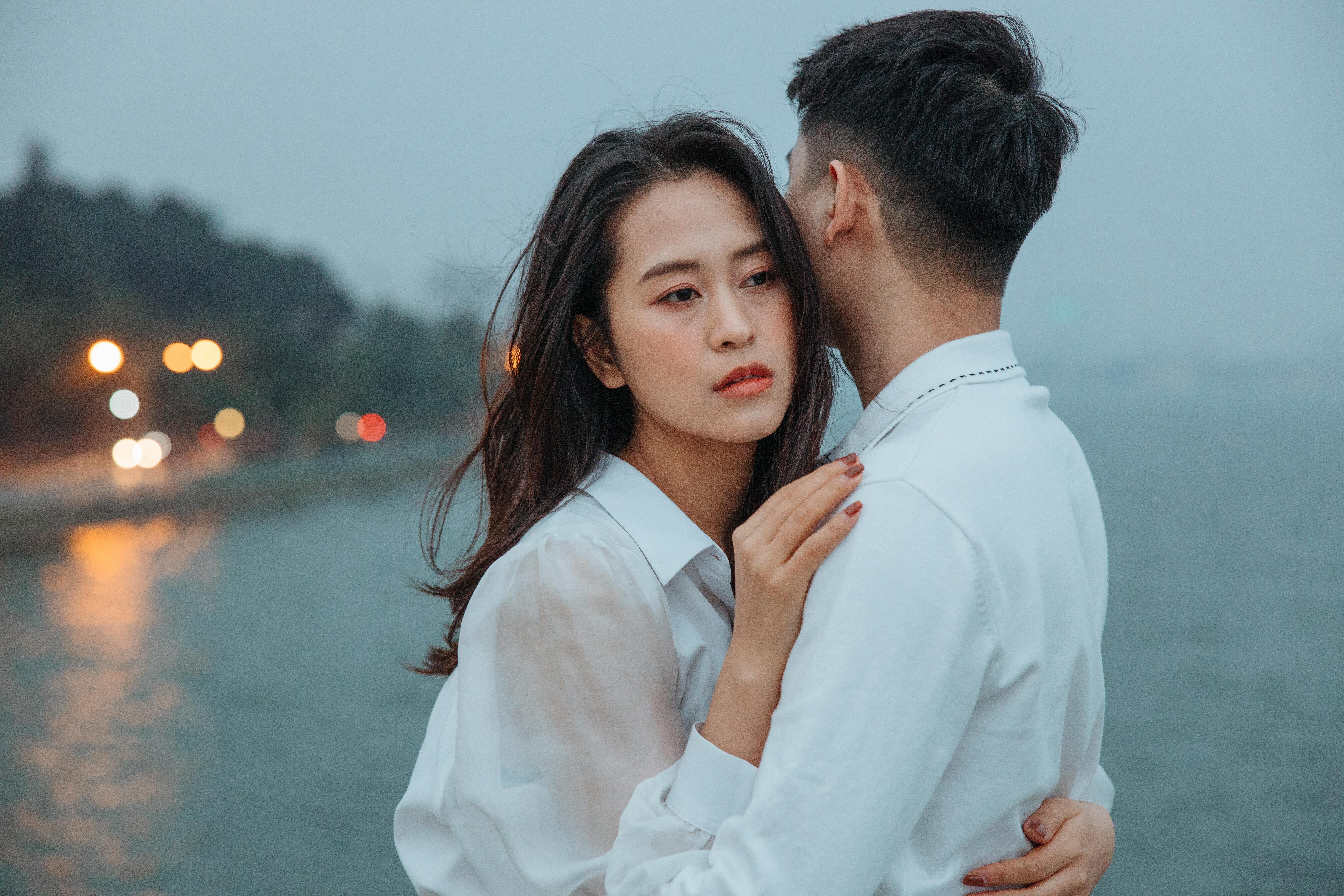 ▲▼感情,情人節,男女,曖昧。（圖／取自免費圖庫pexels）