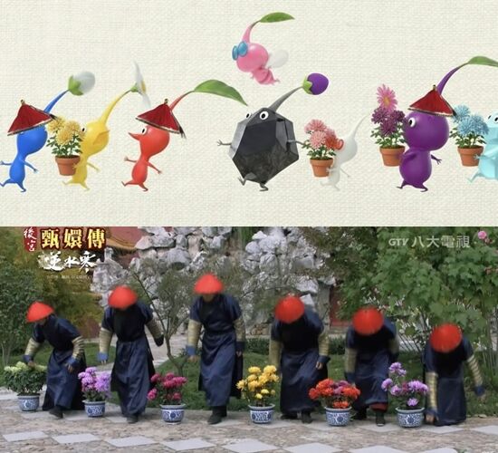 ▲《後宮甄嬛傳》小主們集結。（圖／翻攝自微博）