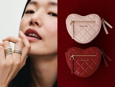 5千元內買到情人節禮物！小CK愛心包、Pandora串飾　可愛到性感通通有
