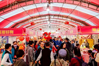 馬上來買！桃園年貨大街倒數計時　iPhone 17、高麗菜「現買現抽」拿好禮