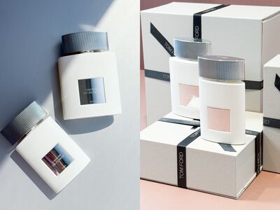 阿爾卑斯山清晨的初雪！TOM FORD冬日光芒淡香精捕捉雪季煦日