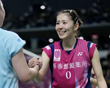 「日本羽球女將」志田千陽宣布退社