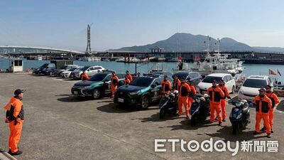 春節前夕擴大威力掃蕩　海巡北部分署岸海聯防護國境