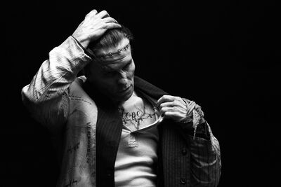 克里斯汀貝爾「每天尖叫」崩潰！為戲毀容坐6小時　滿臉縫線照曝光