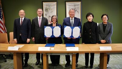 台美簽署對等貿易協定有利市場開拓及擴大進口來源　IEAT支持與肯定