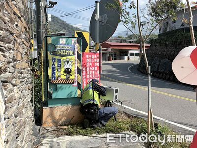 三角架測速裝好了！走春遊霧台看這裡　警籲注意限速+停車規範