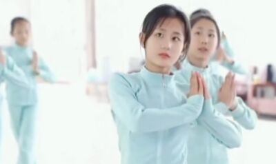 民俗藝陣潮汕女孩「眉眼如畫」爆紅　陸網友：古典美人完爆網紅臉