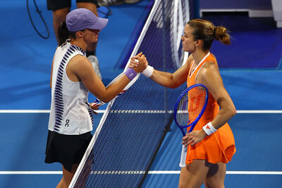 薩卡里上演驚天逆轉！　力退世界第2斯威雅蒂強勢挺進杜哈4強