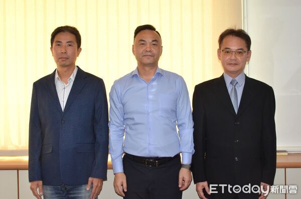 ▲台南市交通局布達捷運工程處新任處長莊惠忠及秘書盧彥璁。（圖／記者林東良翻攝，下同）