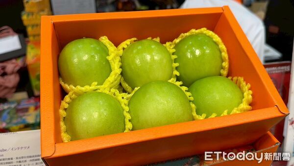 ▲台南蜜棗在新加坡高端市場熱銷，每週銷量突破800公斤。（圖／記者林東良翻攝，下同）