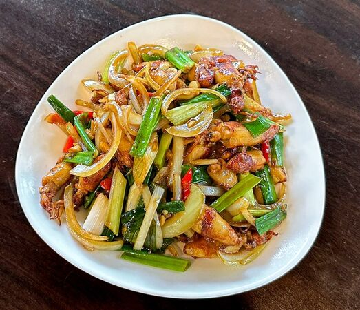 ▲位於八里深山的平房內，這裡所用的蔬果來自自家有機農場。（圖／取自米其林指南網站）