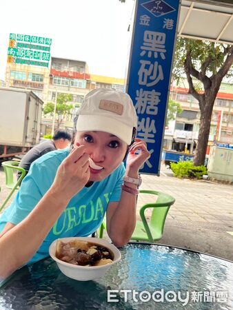 ▲▼   柯志恩推薦高雄在地美食     。（圖／國民黨立委柯志恩辦公室提供）