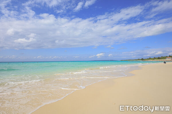 ▲▼宮古島與那霸前賓沙灘。（圖／記者蔡玟君攝）