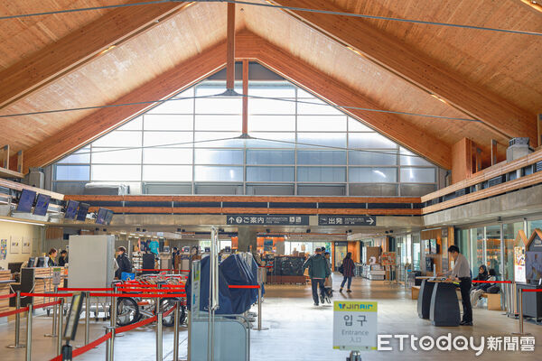 ▲▼宮古島下地島機場。（圖／記者蔡玟君攝）