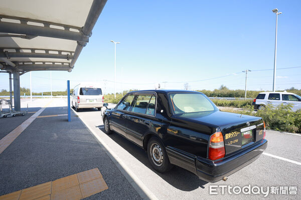 ▲▼日本計程車，宮古島計程車示意圖。（圖／記者蔡玟君攝）