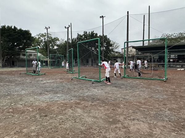 ▲球芽基金攜手臺北大巨蛋捐助硬體設備。（圖／球芽基金提供）