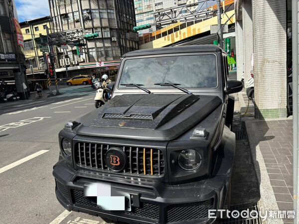 ▲詐團愛車法拍！賓士G63越野車2／25基隆競標。（圖／記者郭世賢翻攝）