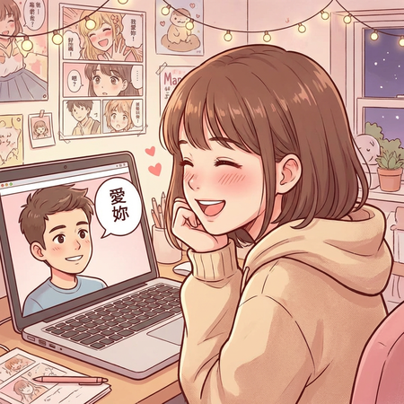 ▲女子與男友網戀1年衝當鋪借400萬，所幸被警方識破是AI。（AI協作圖／記者唐詠絮製作，經編輯審核）