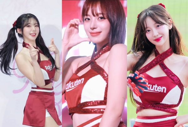 ▲▼廉世彬、河智媛、禹洙漢確定續約樂天。（圖／樂天桃猿提供）