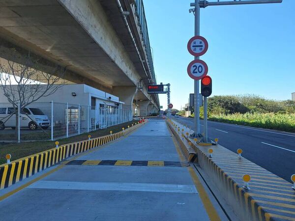 ▲▼西濱彰化漢寶段增設地磅站。（圖／彰化工務段提供）